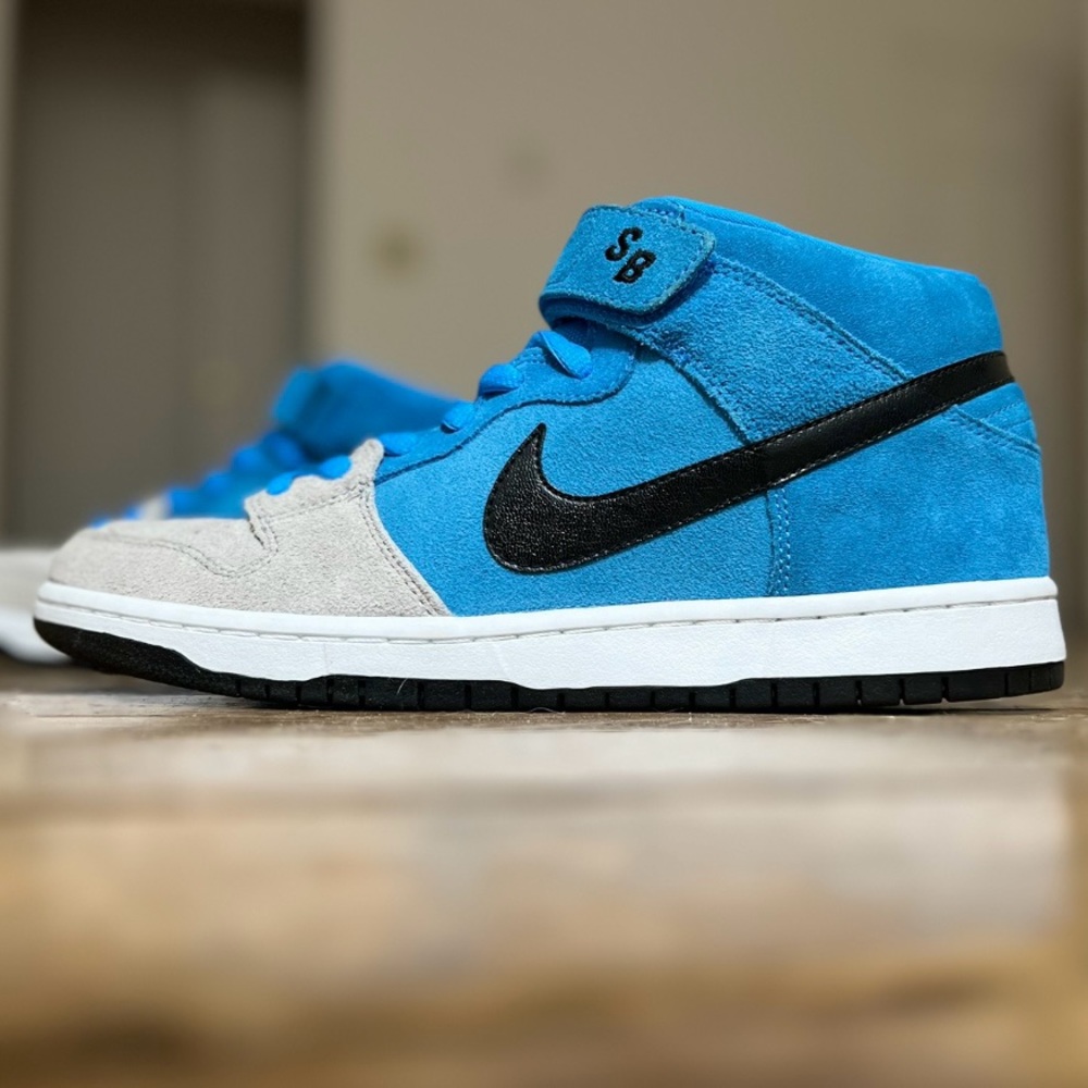 Nike SB Dunk Mid Beavis Size 10.5 (314383 400)